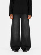 MIDNIGHT FADE BLACK WIDELEG