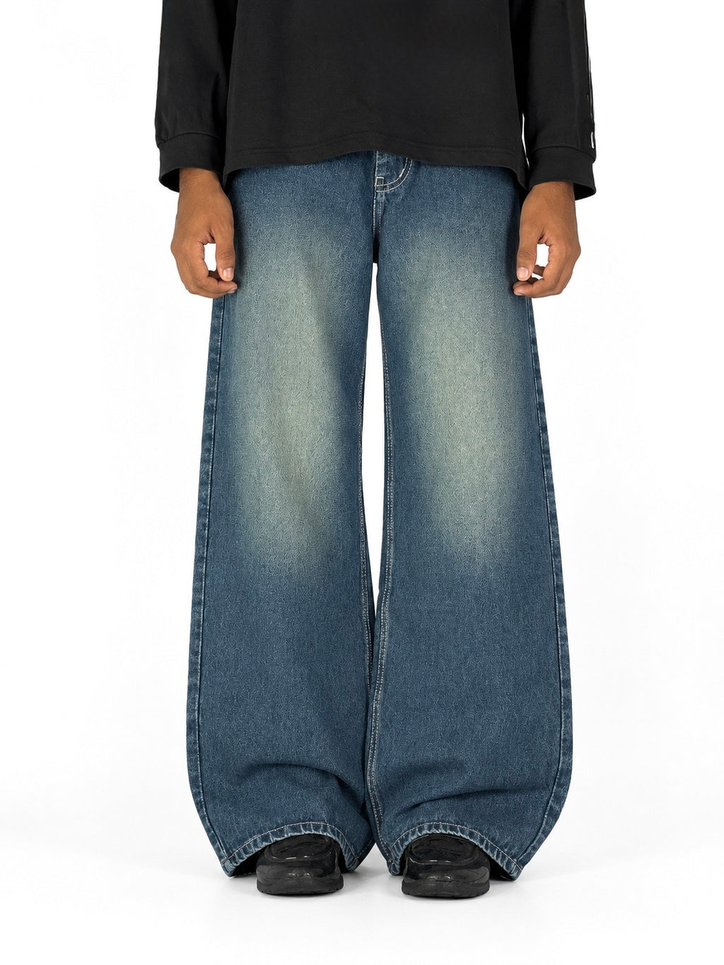 LUXE BLUE WIDELEG