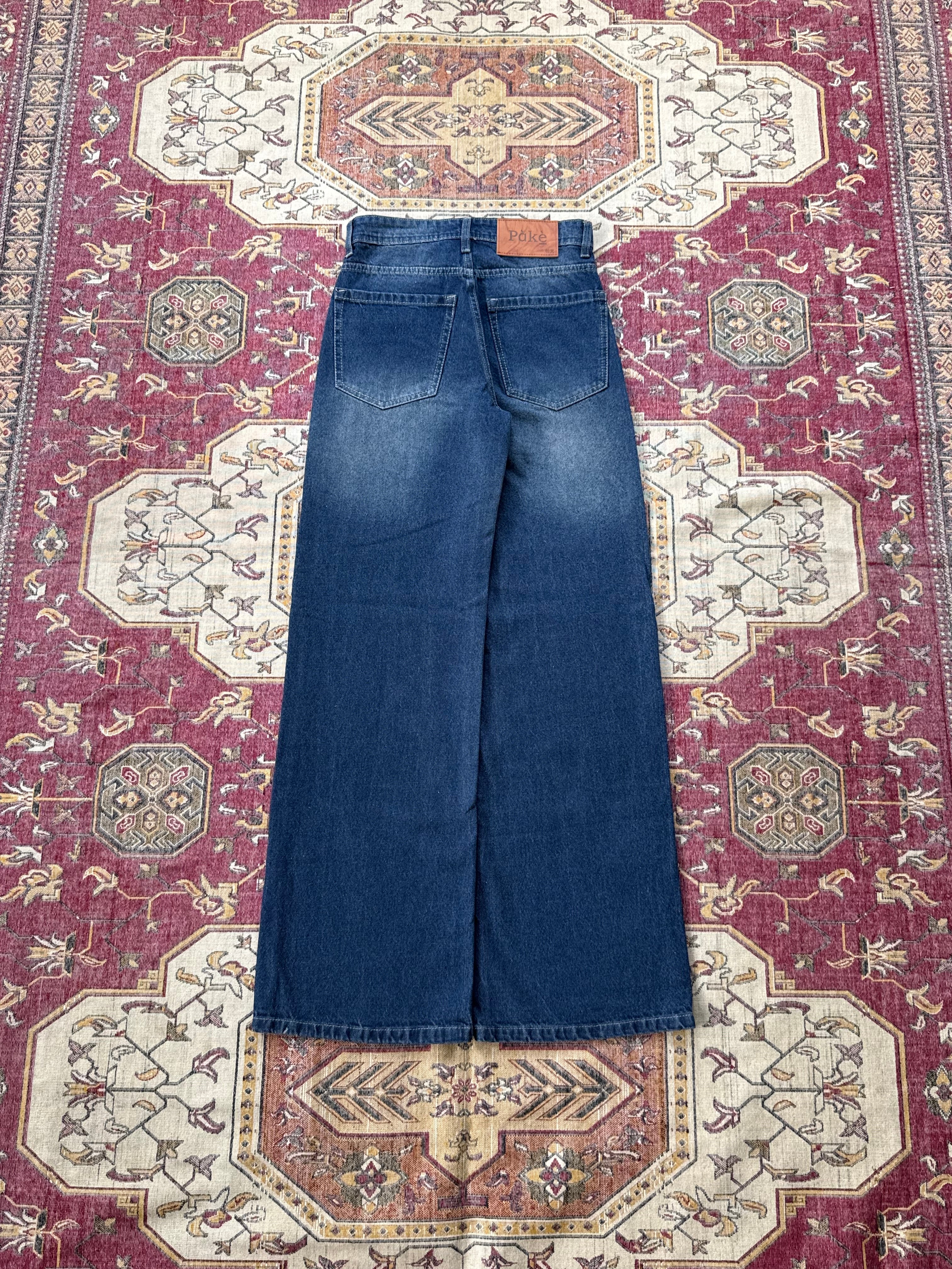 DEEP INDIGO WIDELEG