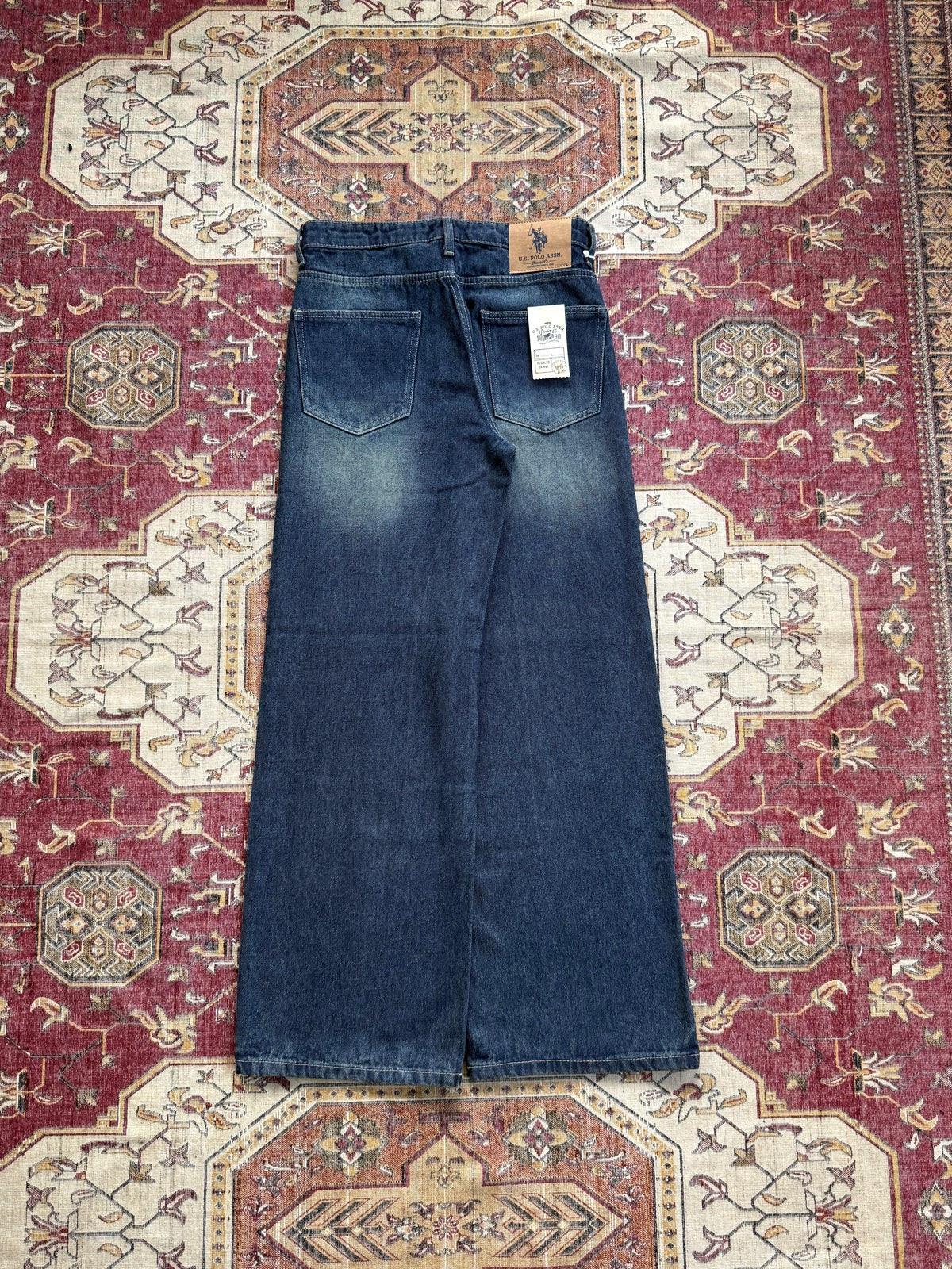 LUXE BLUE WIDELEG