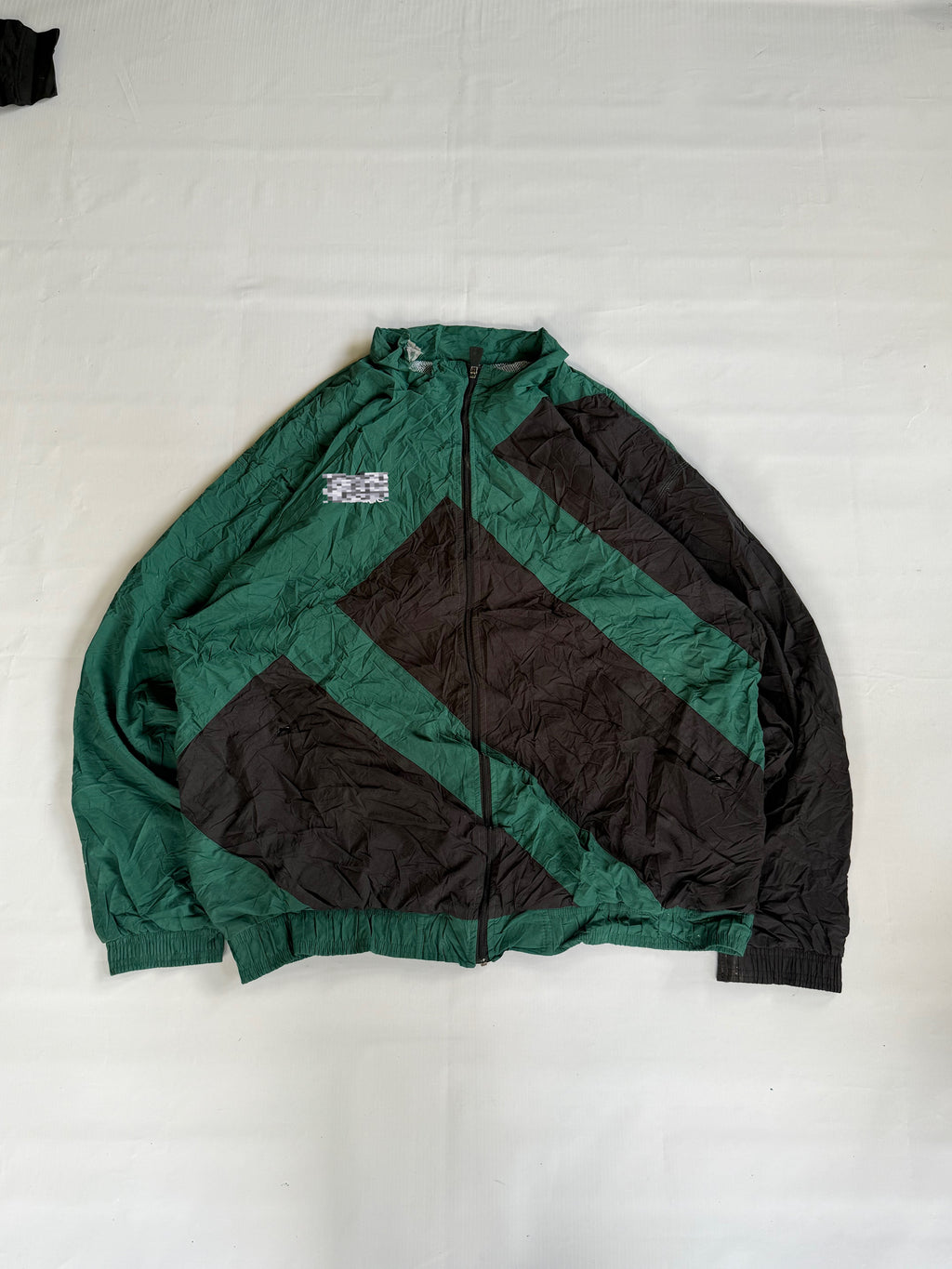 DRK GREEN Y2K JACKET - XL