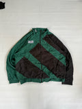 DRK GREEN Y2K JACKET - XL