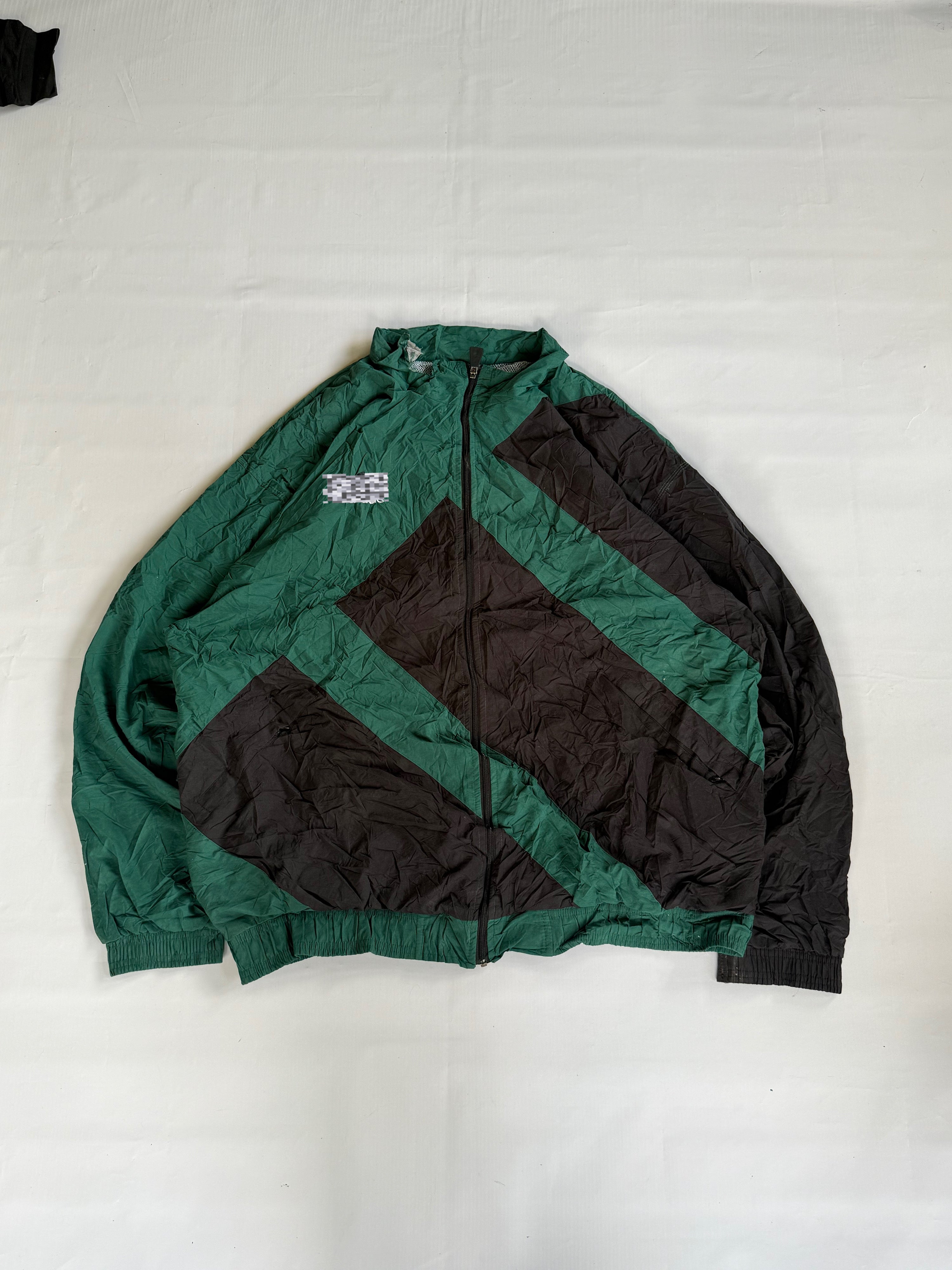 DRK GREEN Y2K JACKET - XL