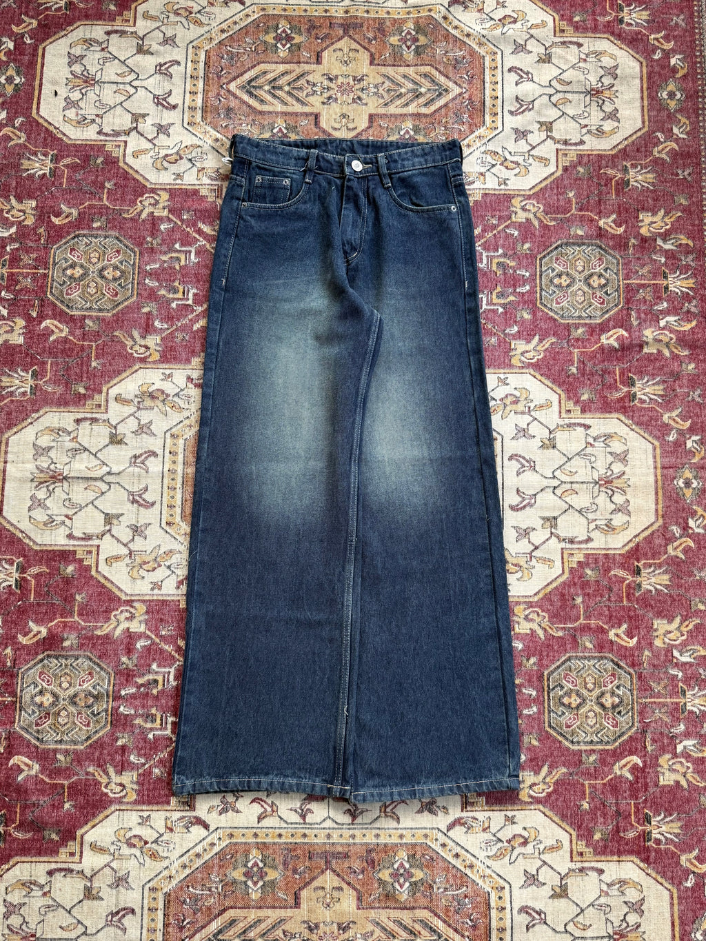 LUXE BLUE WIDELEG