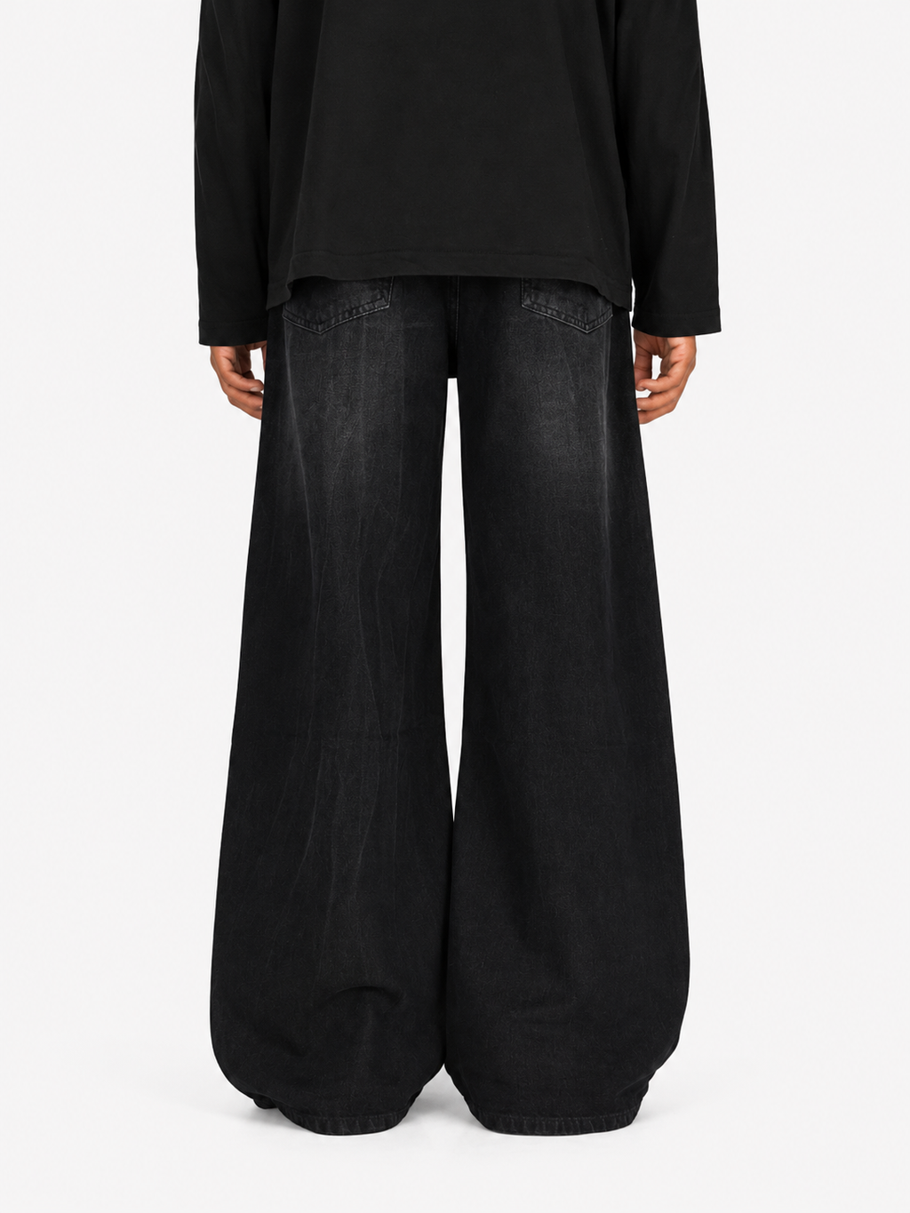 MIDNIGHT FADE BLACK WIDELEG