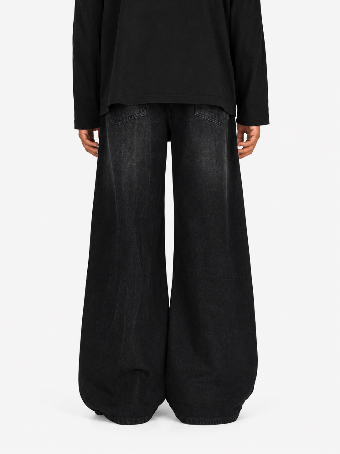 MIDNIGHT FADE BLACK WIDELEG