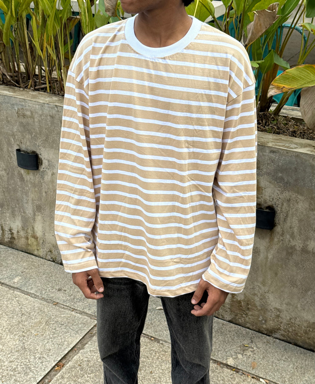 SANDSTORE COOL STRIPES FULLSLV