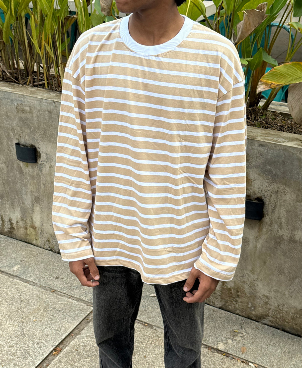 SANDSTORE COOL STRIPES FULLSLV
