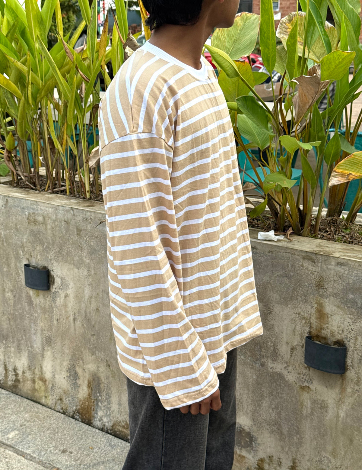 SANDSTORE COOL STRIPES FULLSLV