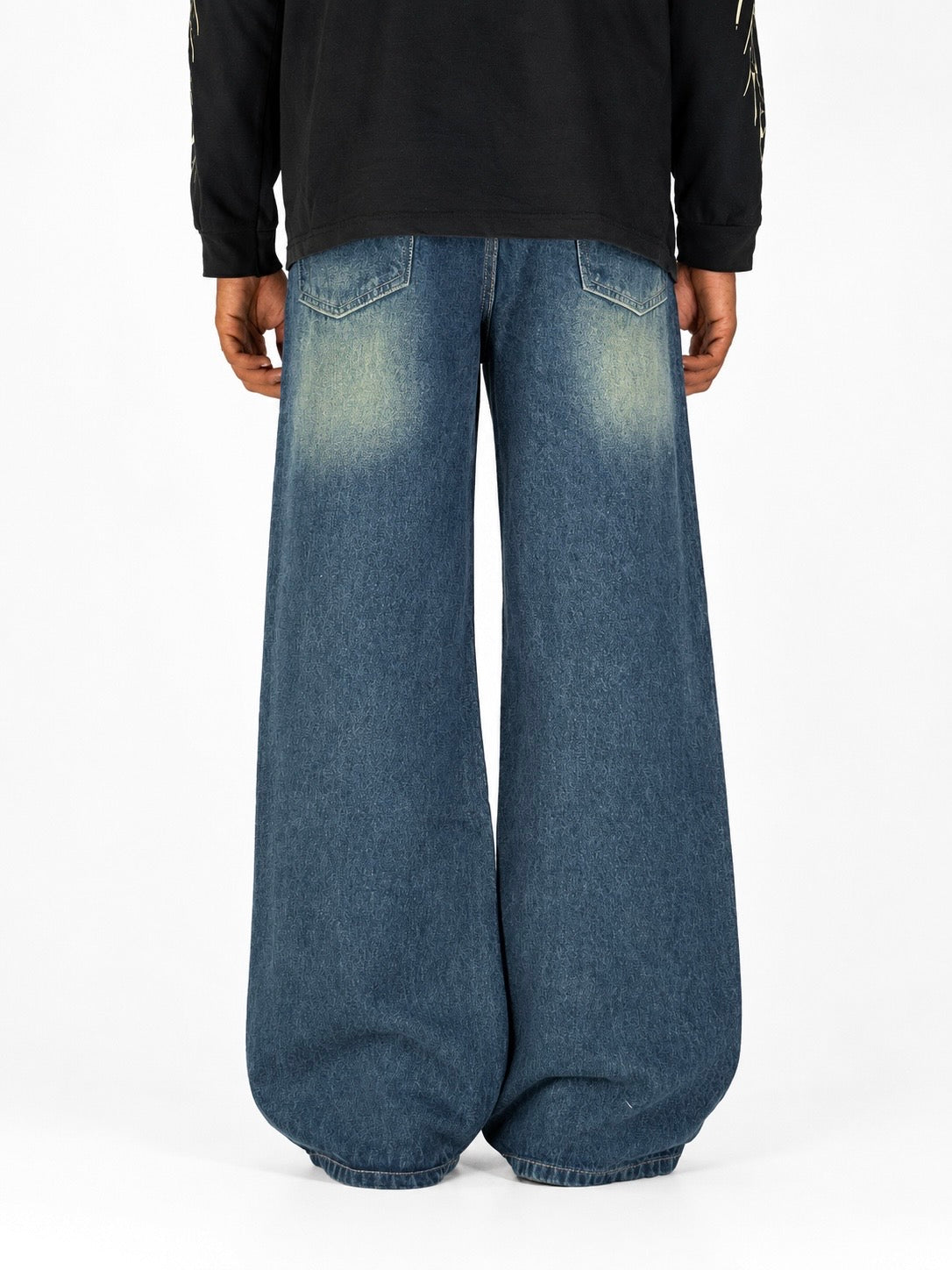 LUXE BLUE WIDELEG
