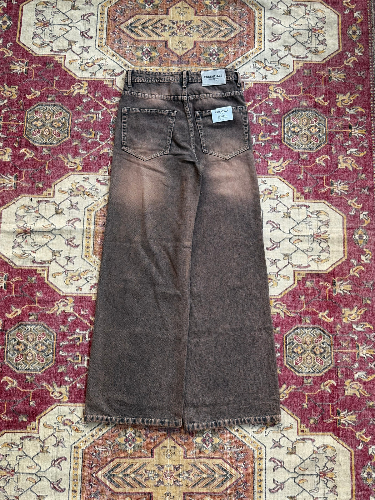 CHOCO LUXE WIDELEG