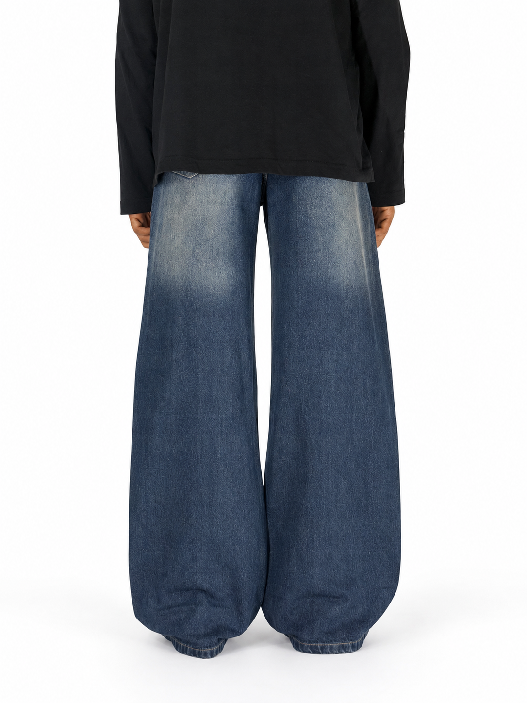 DEEP INDIGO WIDELEG