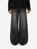 OBSIDIAN WASH WIDELEG