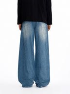 LIGHT INDIGO WASH WIDELEG