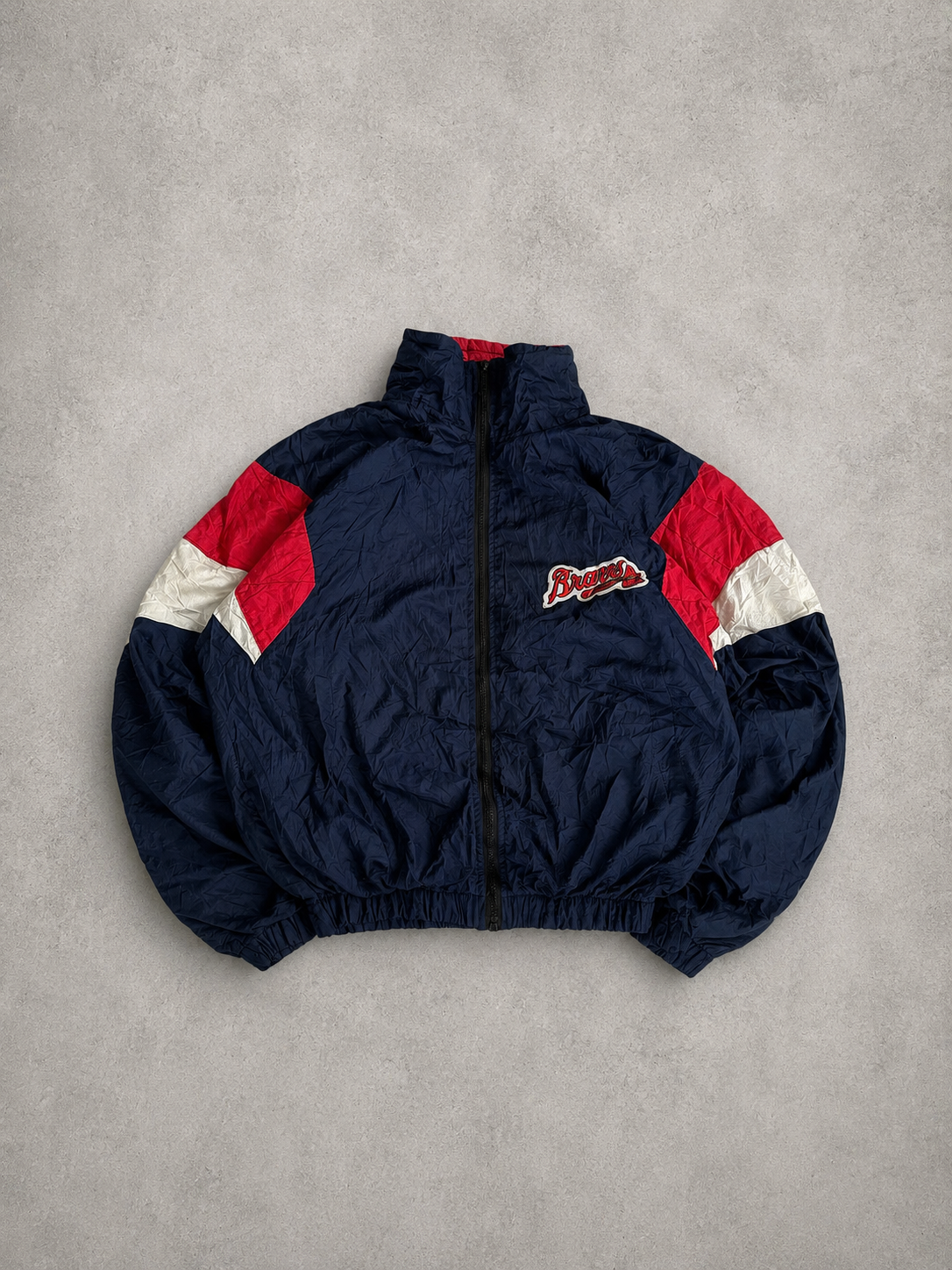 BRAVRE Y2K JACKETS NAVY BLUE