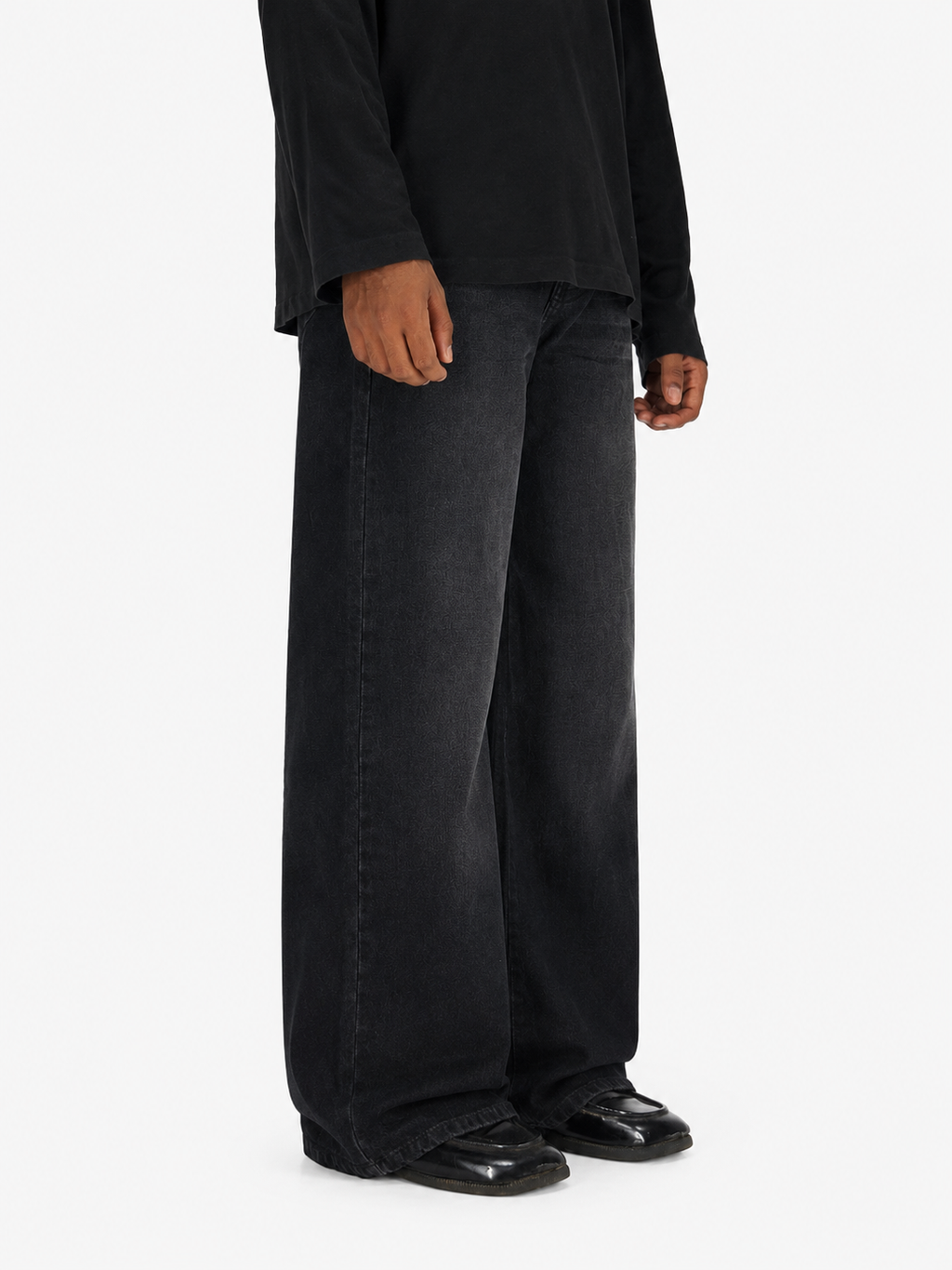 MIDNIGHT FADE BLACK WIDELEG