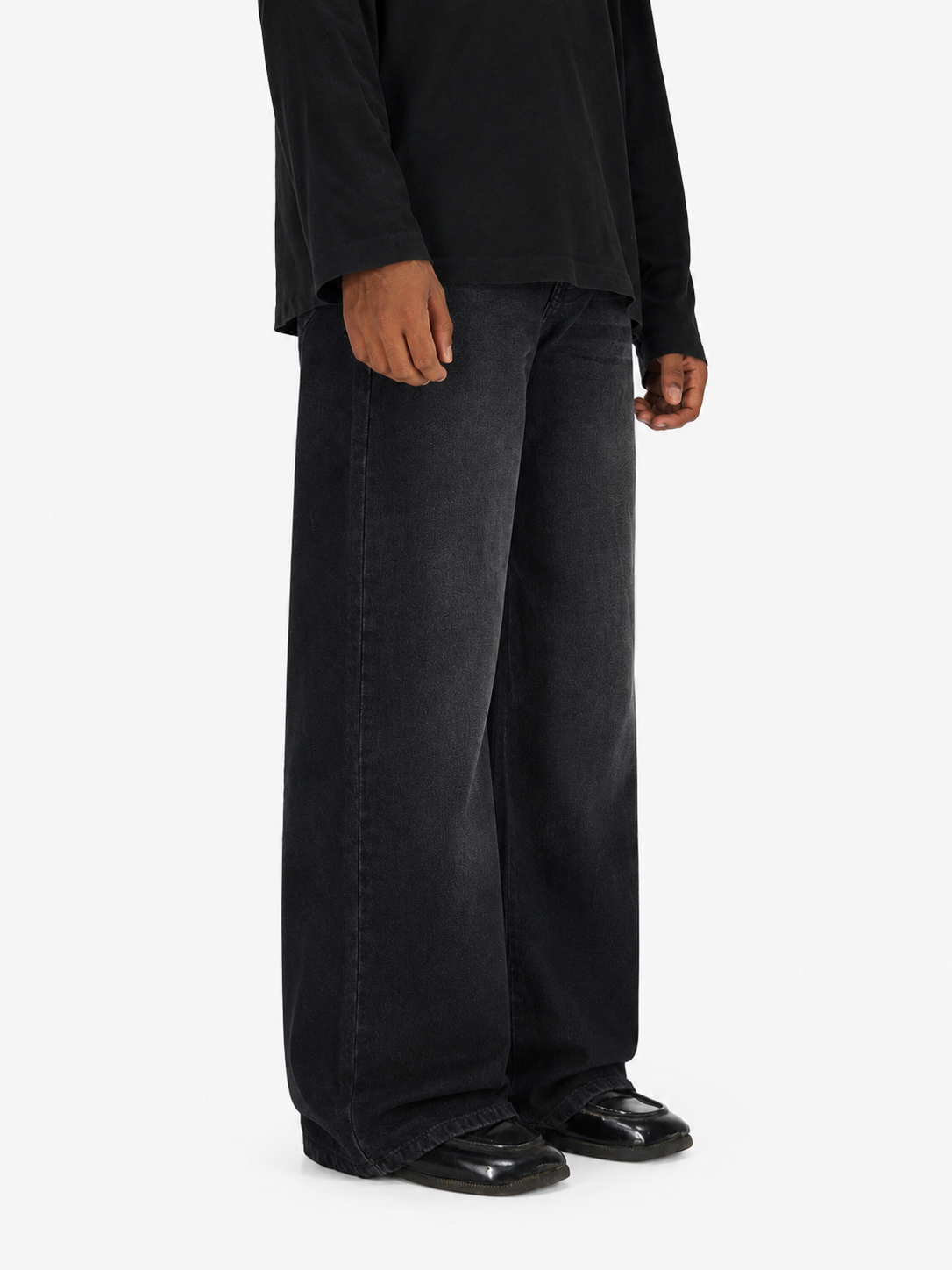 MIDNIGHT FADE BLACK WIDELEG