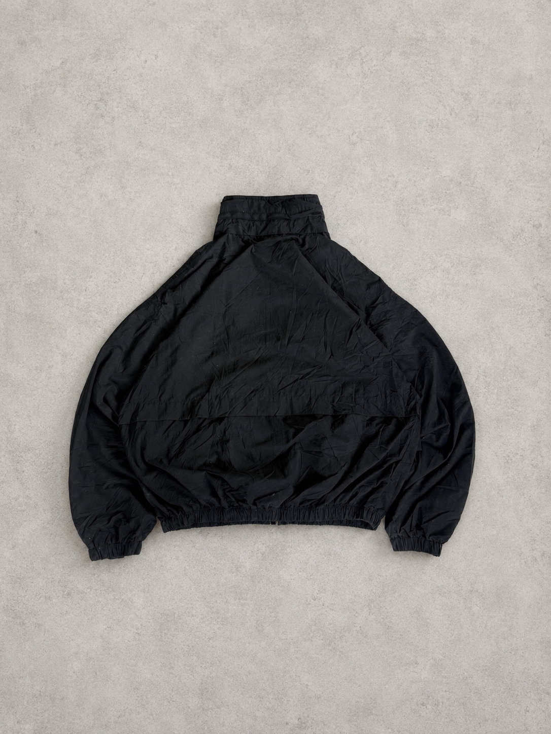 BLACK FISH LOOGOO JACKET - M