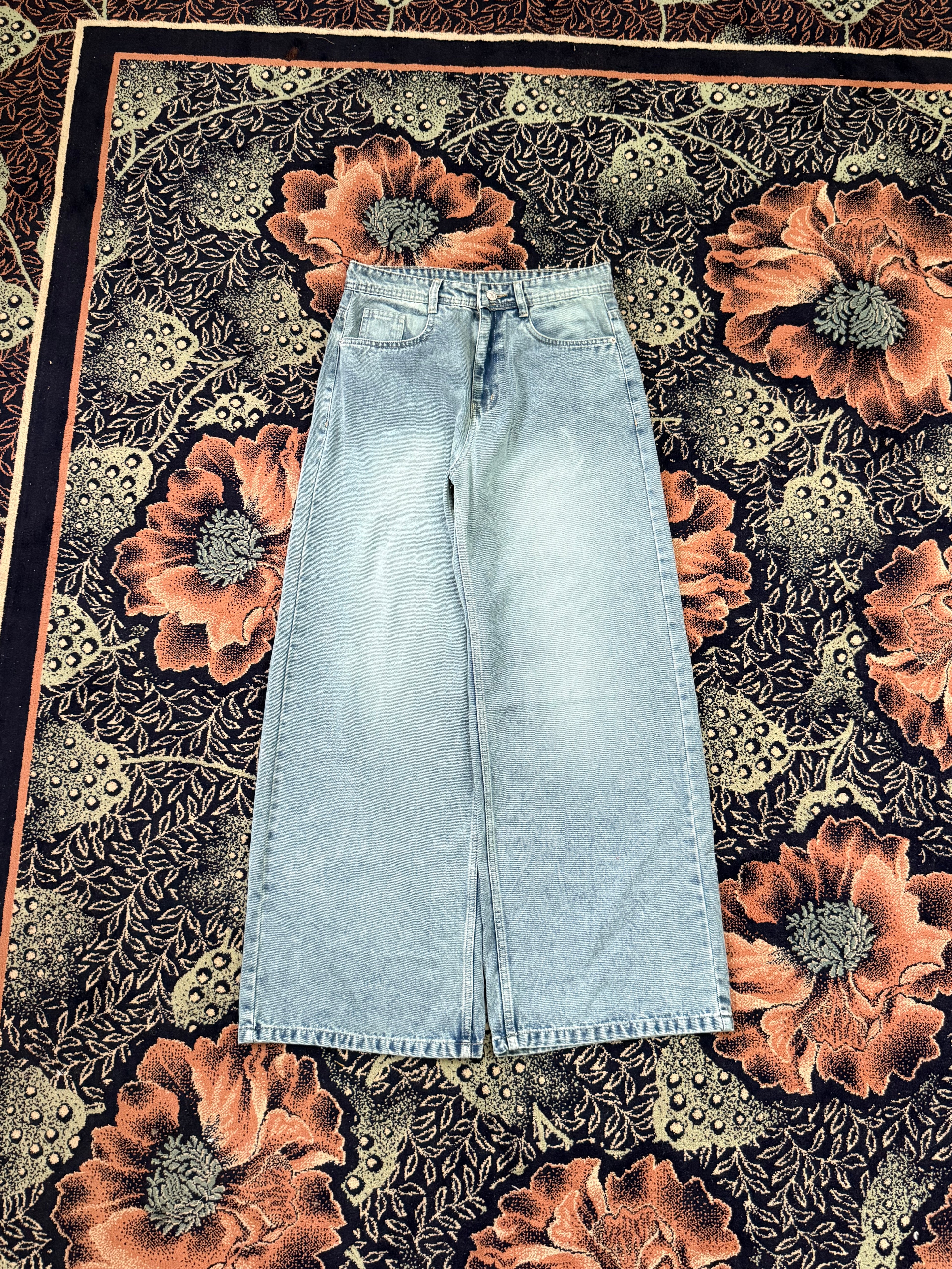 CRYSTAL SEA DENIM
WIDELEG