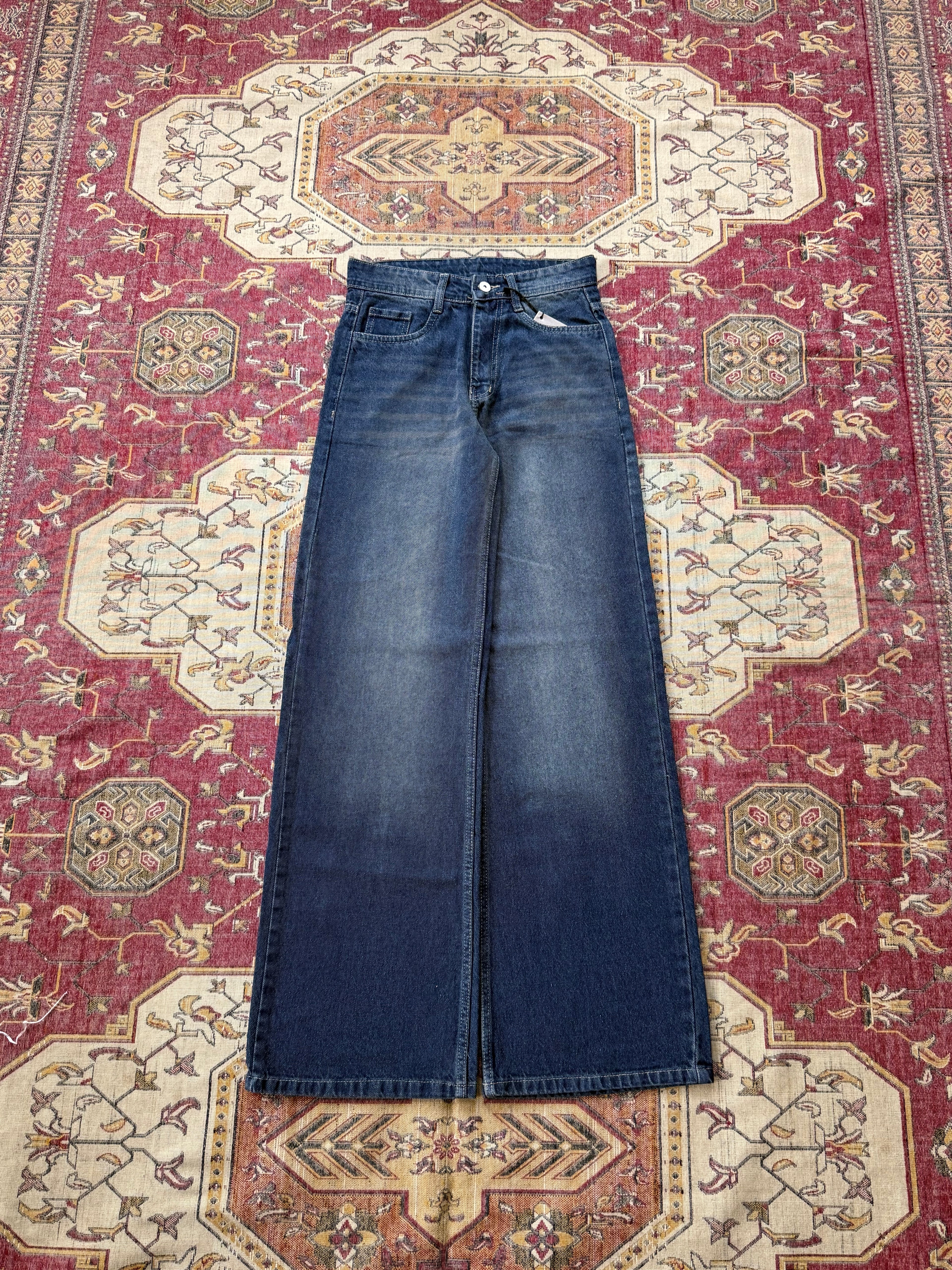 DEEP INDIGO WIDELEG