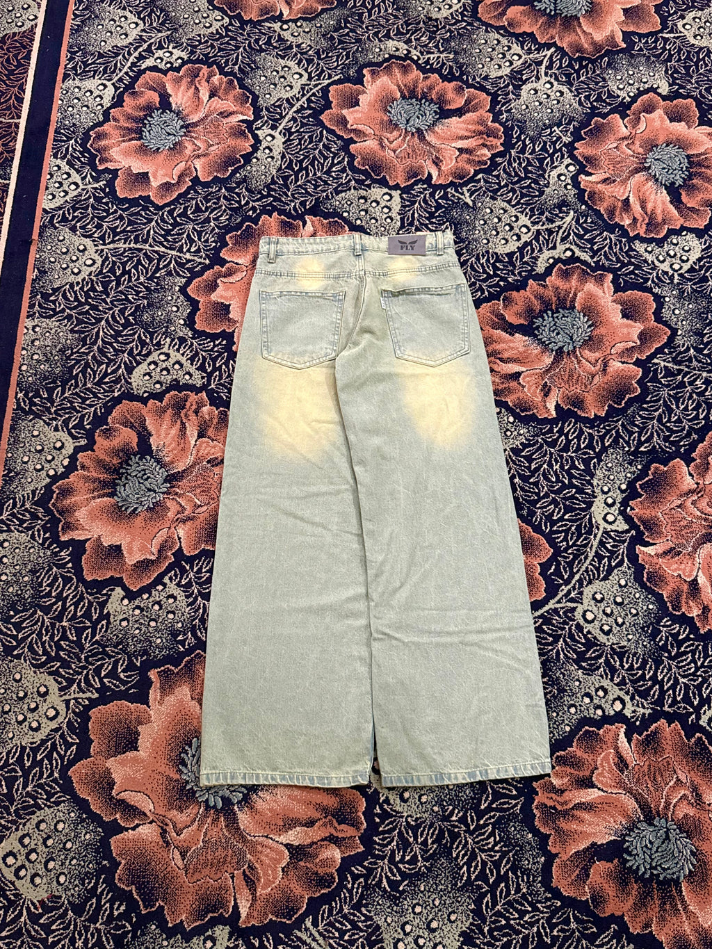 SAGE DRIFT WIDELEG JEANS