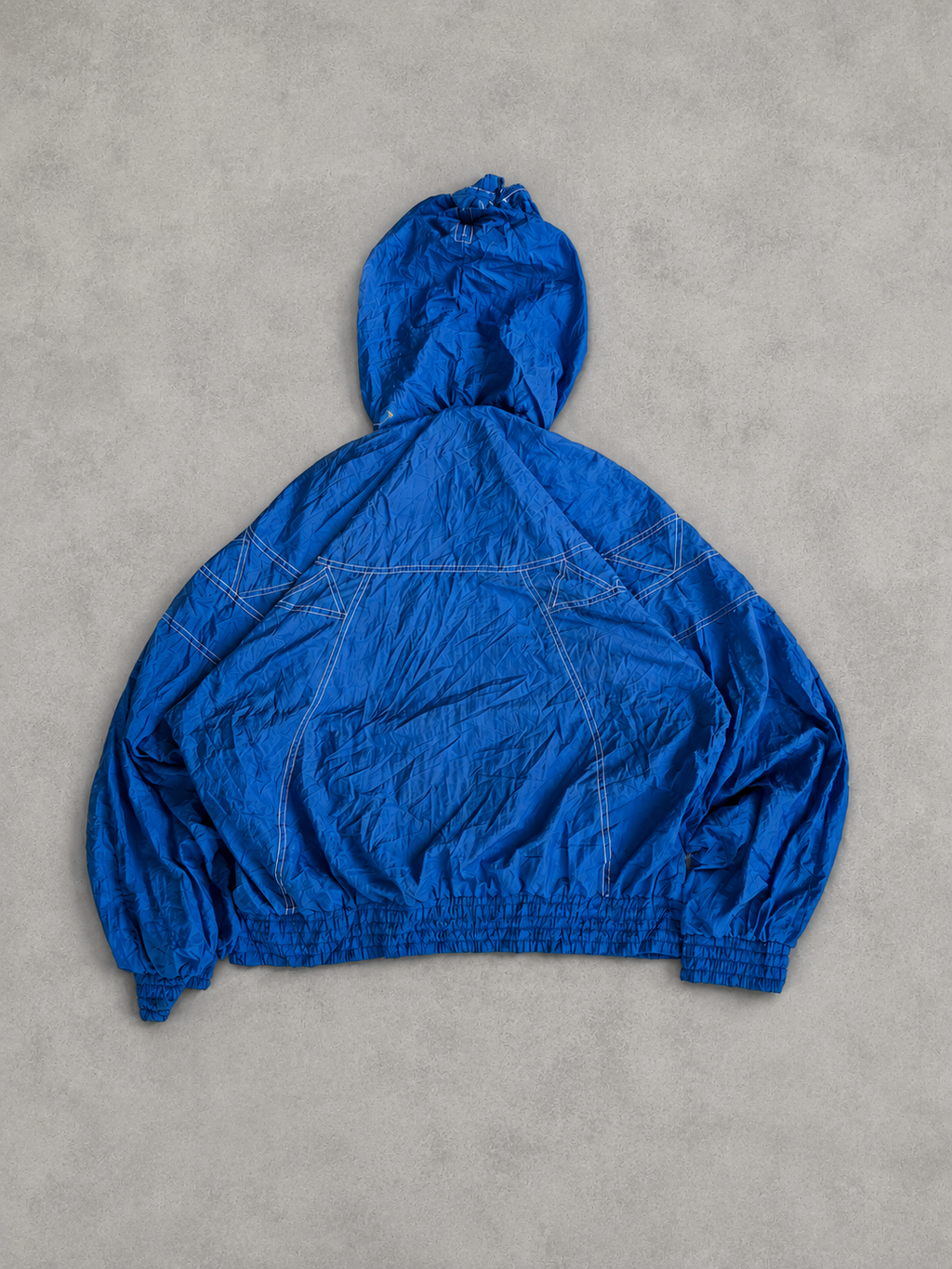 BLUE Y2K JACKET