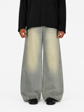 ASH MIST WIDELEG DENIM