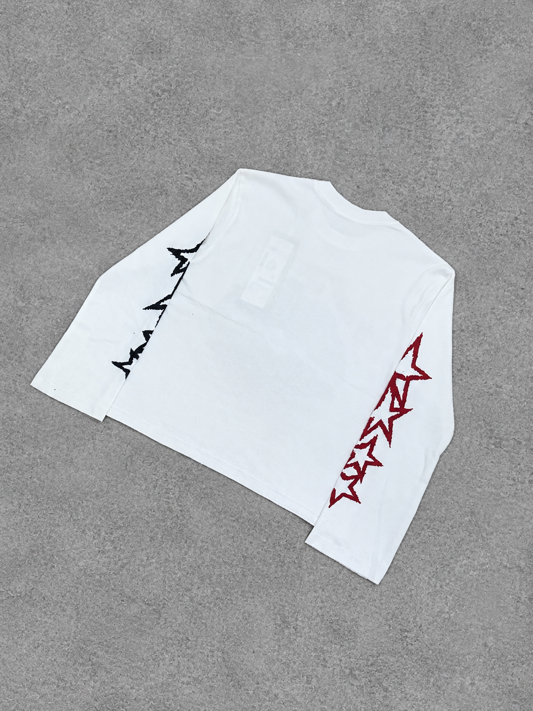 ANGEL KISS WAFFLE CROP TEE