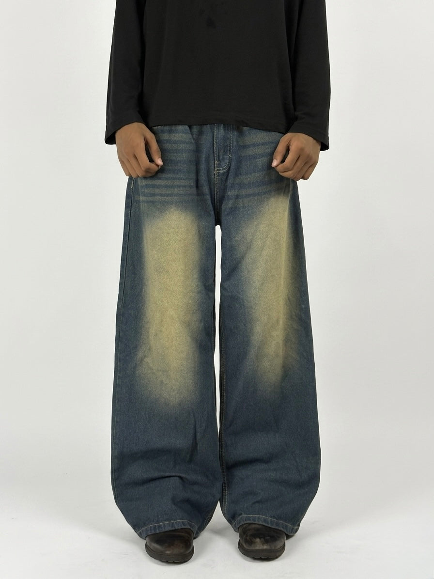 RETRO FADE WIDELEG