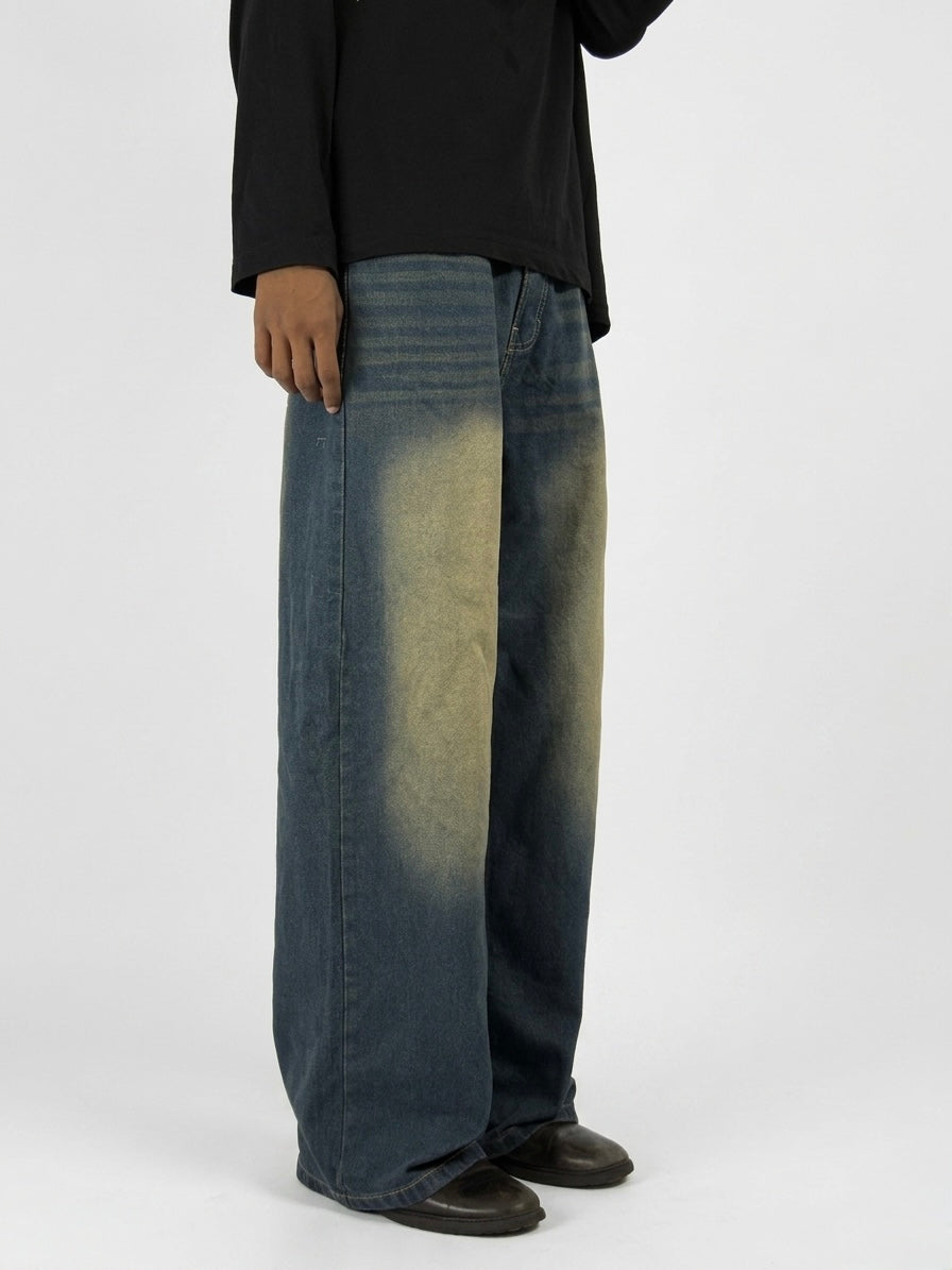 RETRO FADE WIDELEG