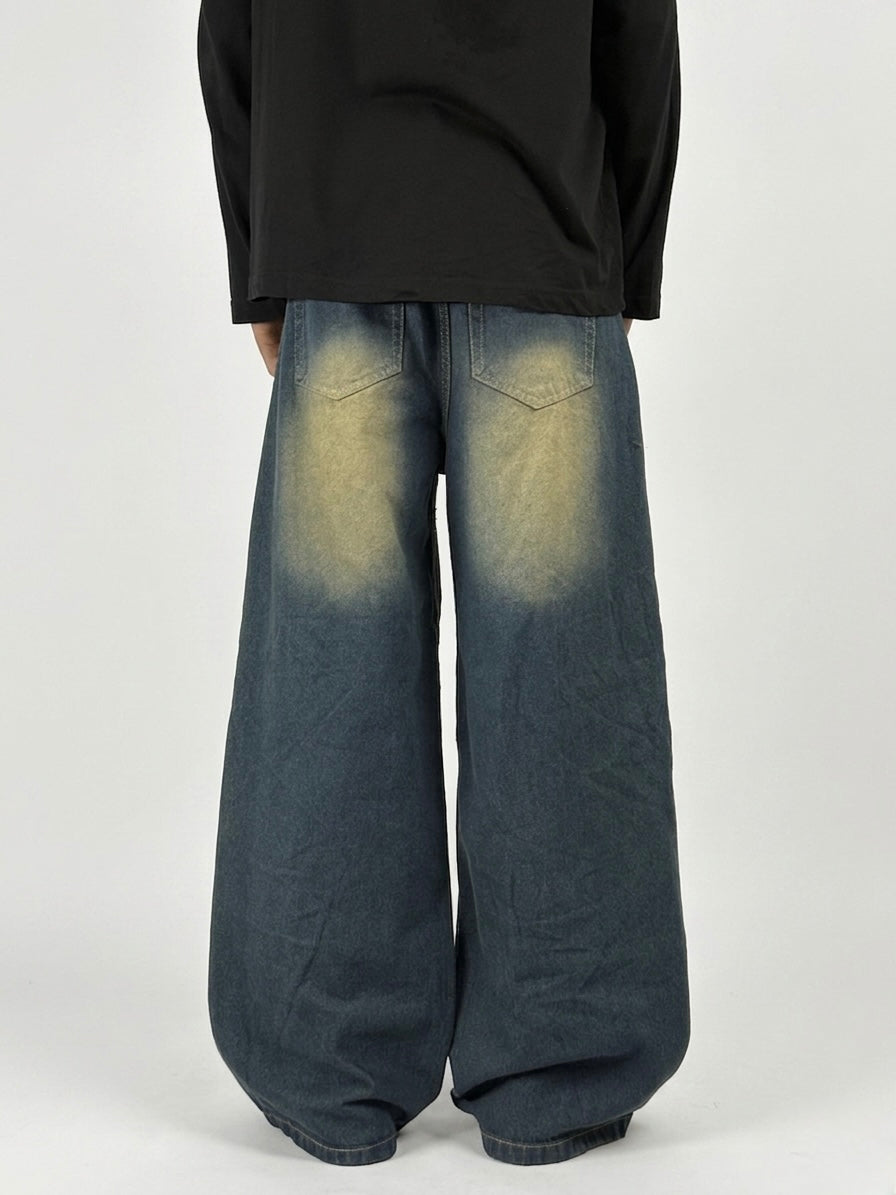 RETRO FADE WIDELEG