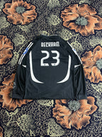 REAL MADRID 2006-07 AWAY RETRO KIT (LONG SLEEVE)