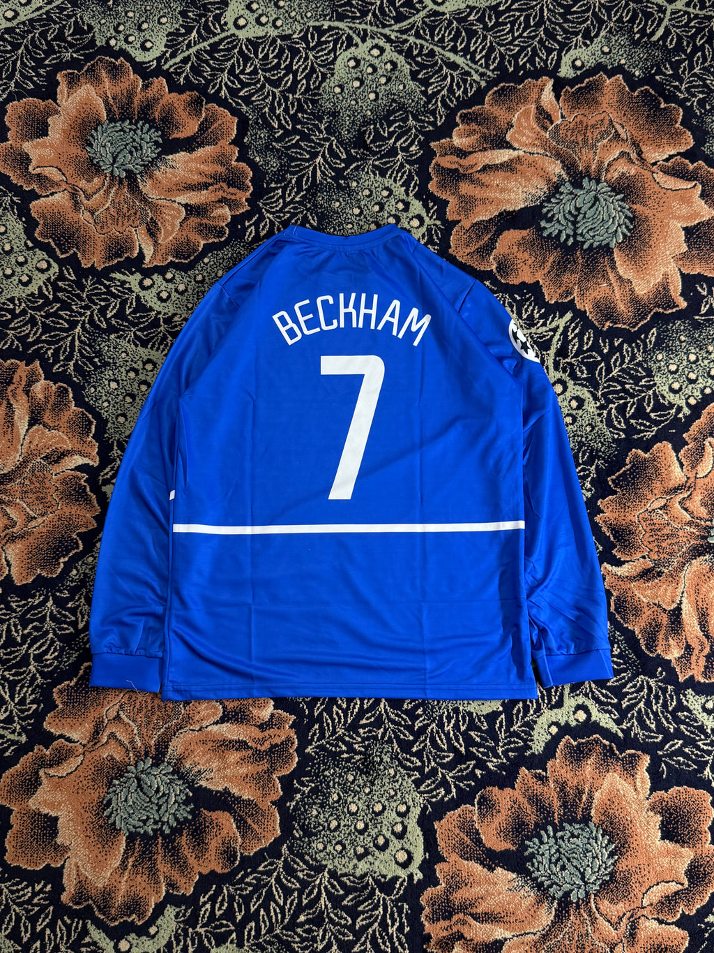 MANCHESTER UNITED 2002-03 THIRD RETRO KIT (LONG SLEEVE)
