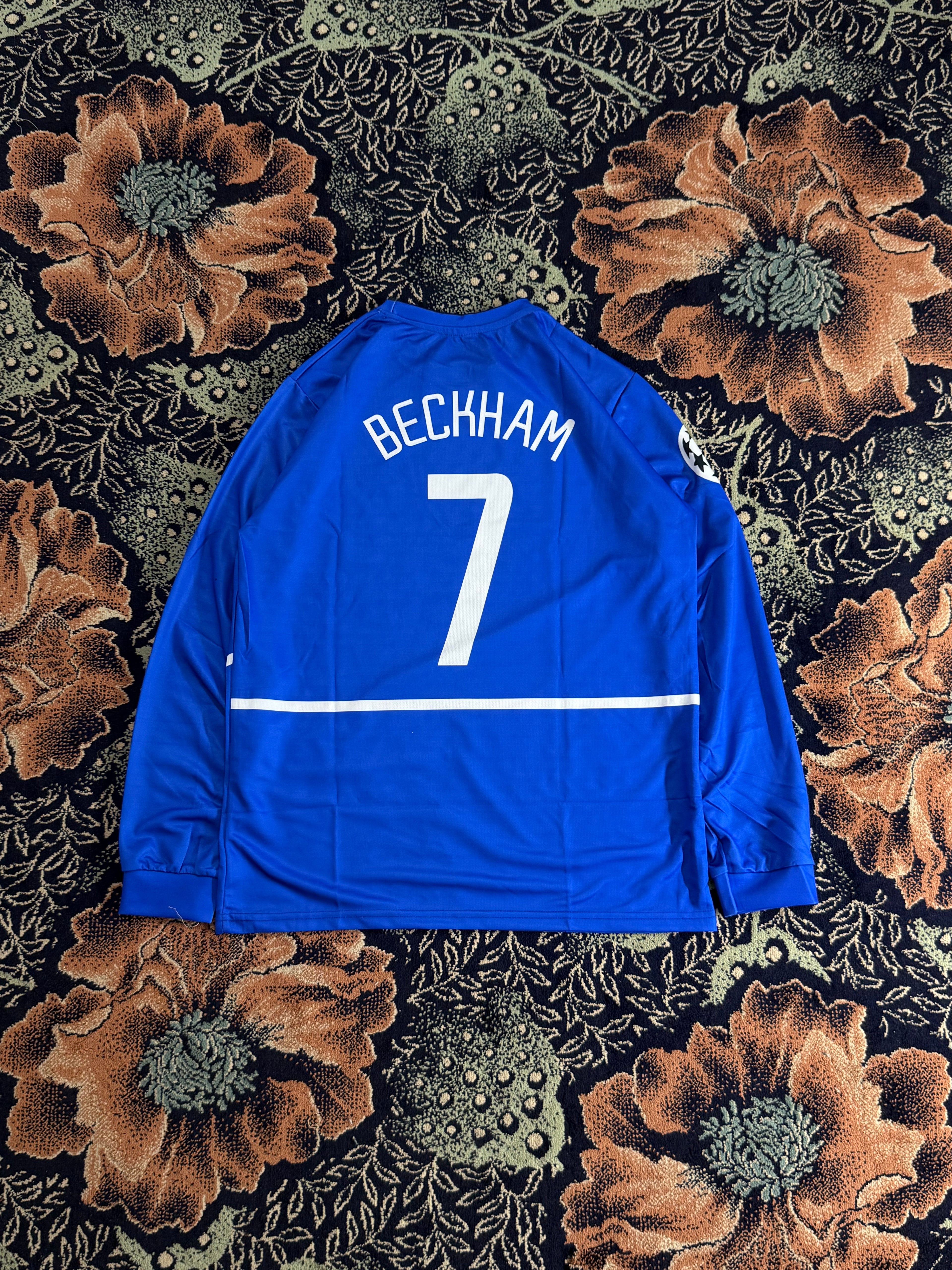 MANCHESTER UNITED 2002-03 THIRD RETRO KIT (LONG SLEEVE)