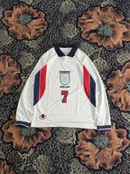 ENGLAND 1998 WORLD CUP HOME RETRO KIT (LONG SLEEVE)