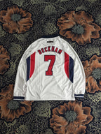 ENGLAND 1998 WORLD CUP HOME RETRO KIT (LONG SLEEVE)