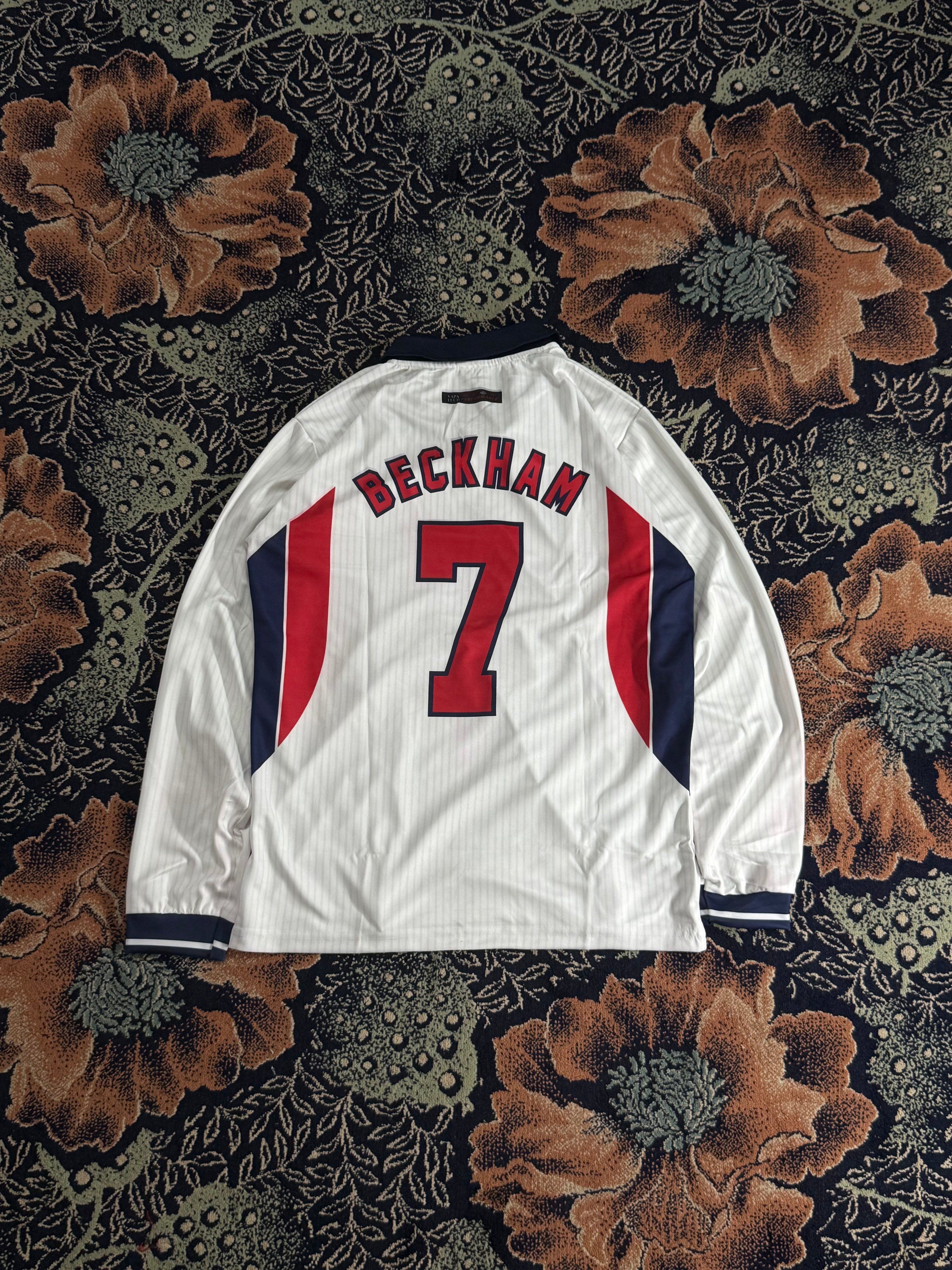 ENGLAND 1998 WORLD CUP HOME RETRO KIT (LONG SLEEVE)