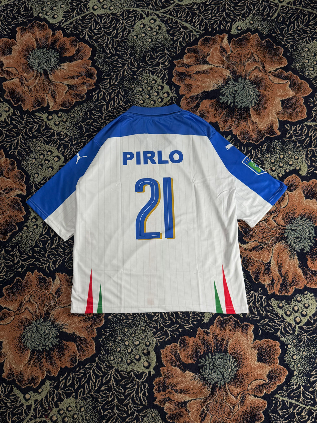 ITALY 2006 WORLD CUP AWAY RETRO KIT