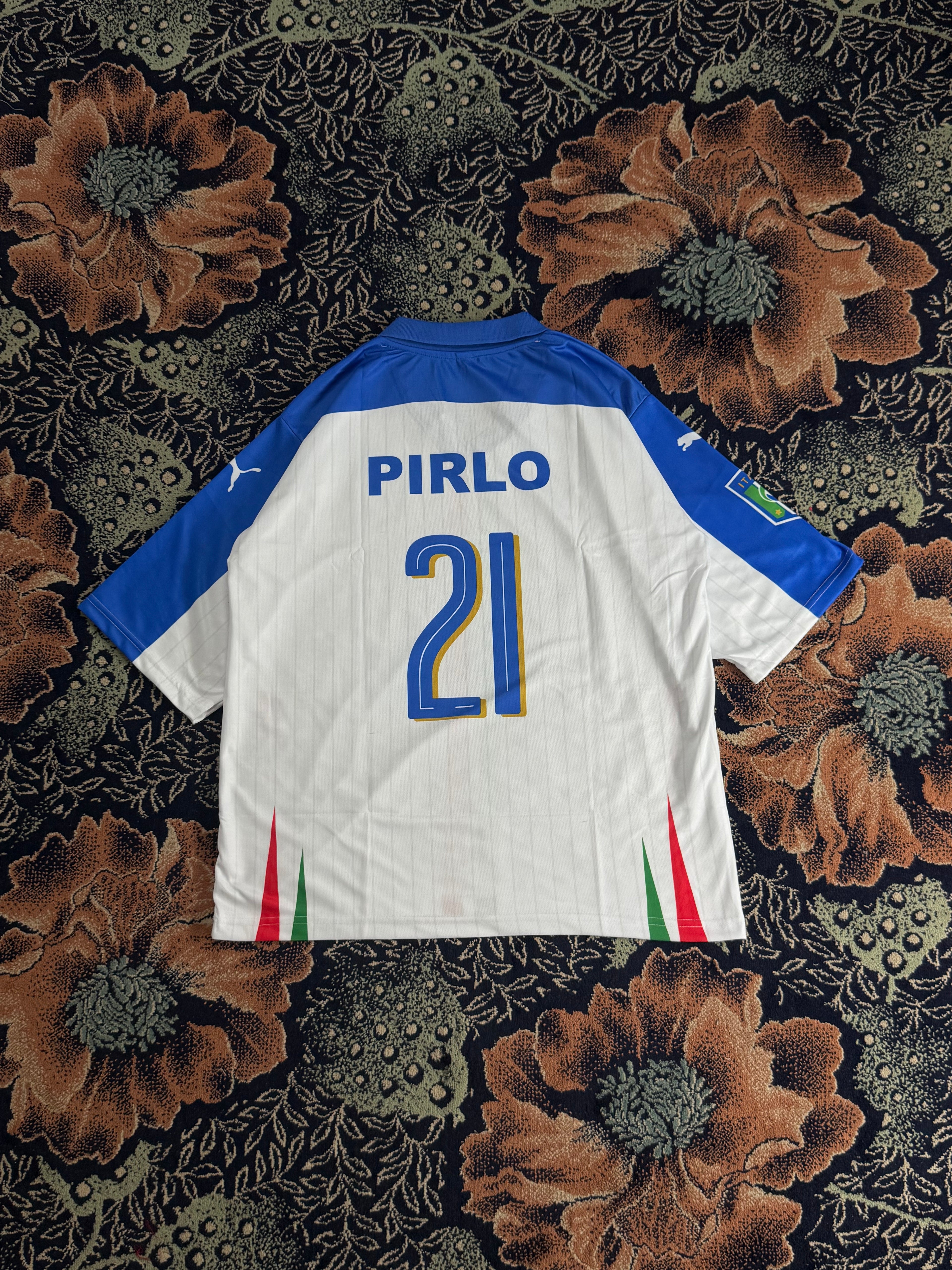ITALY 2006 WORLD CUP AWAY RETRO KIT