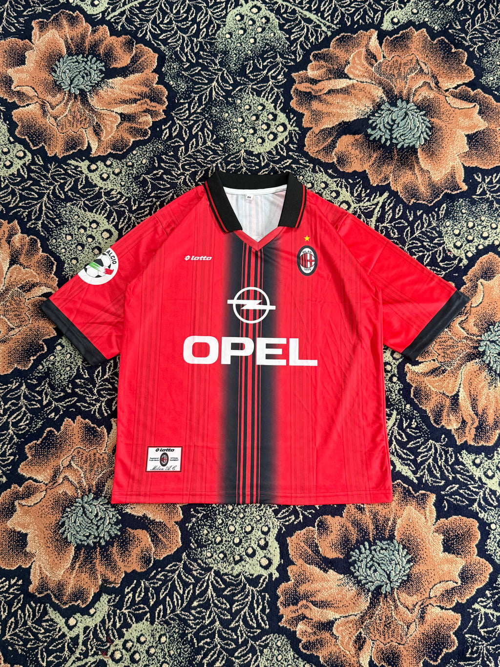 AC MILAN 1996-97 HOME RETRO KIT