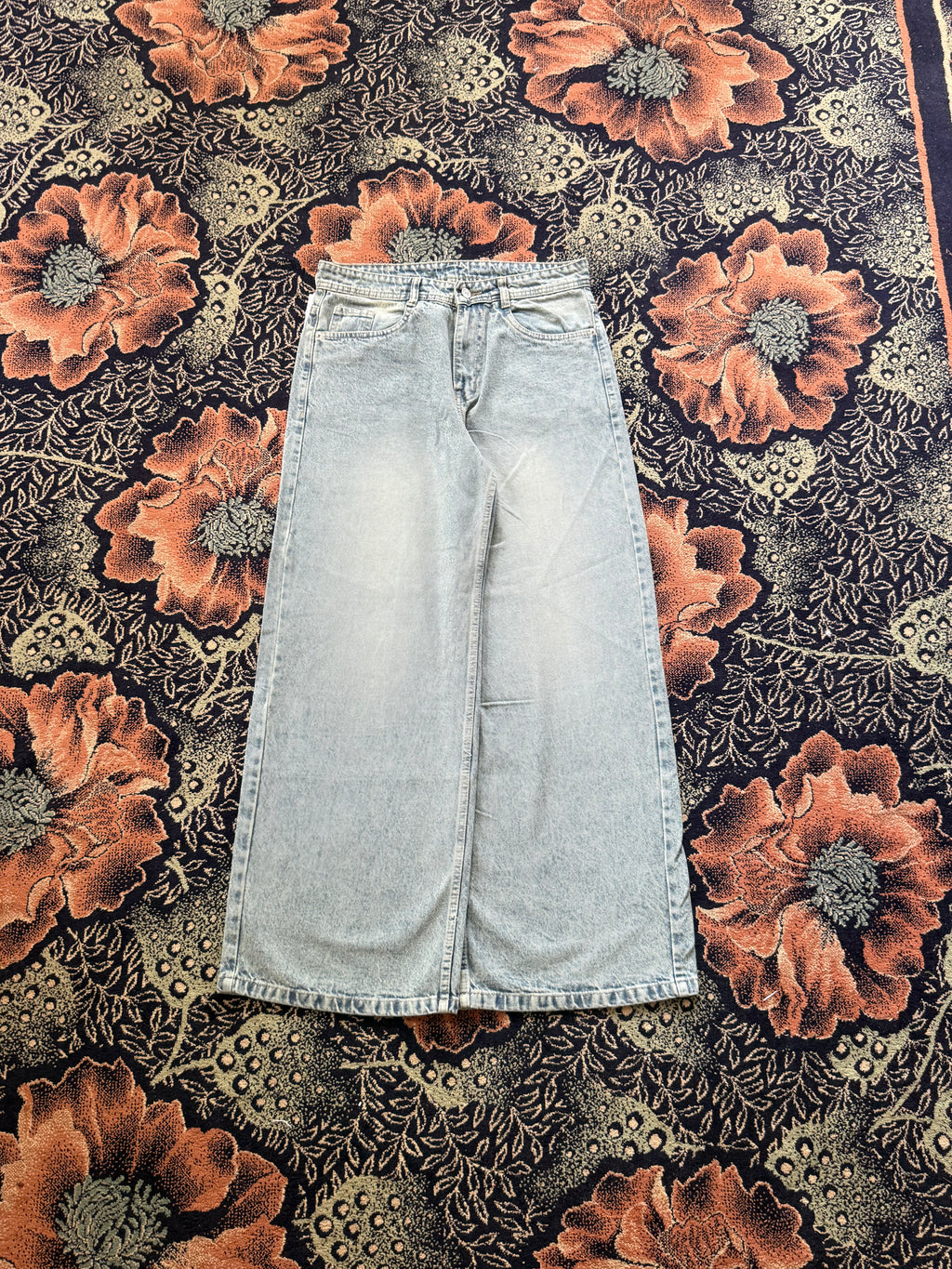 FROASTED DENIM WIDELEG