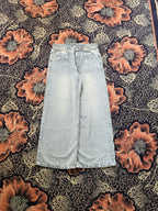 FROASTED DENIM WIDELEG