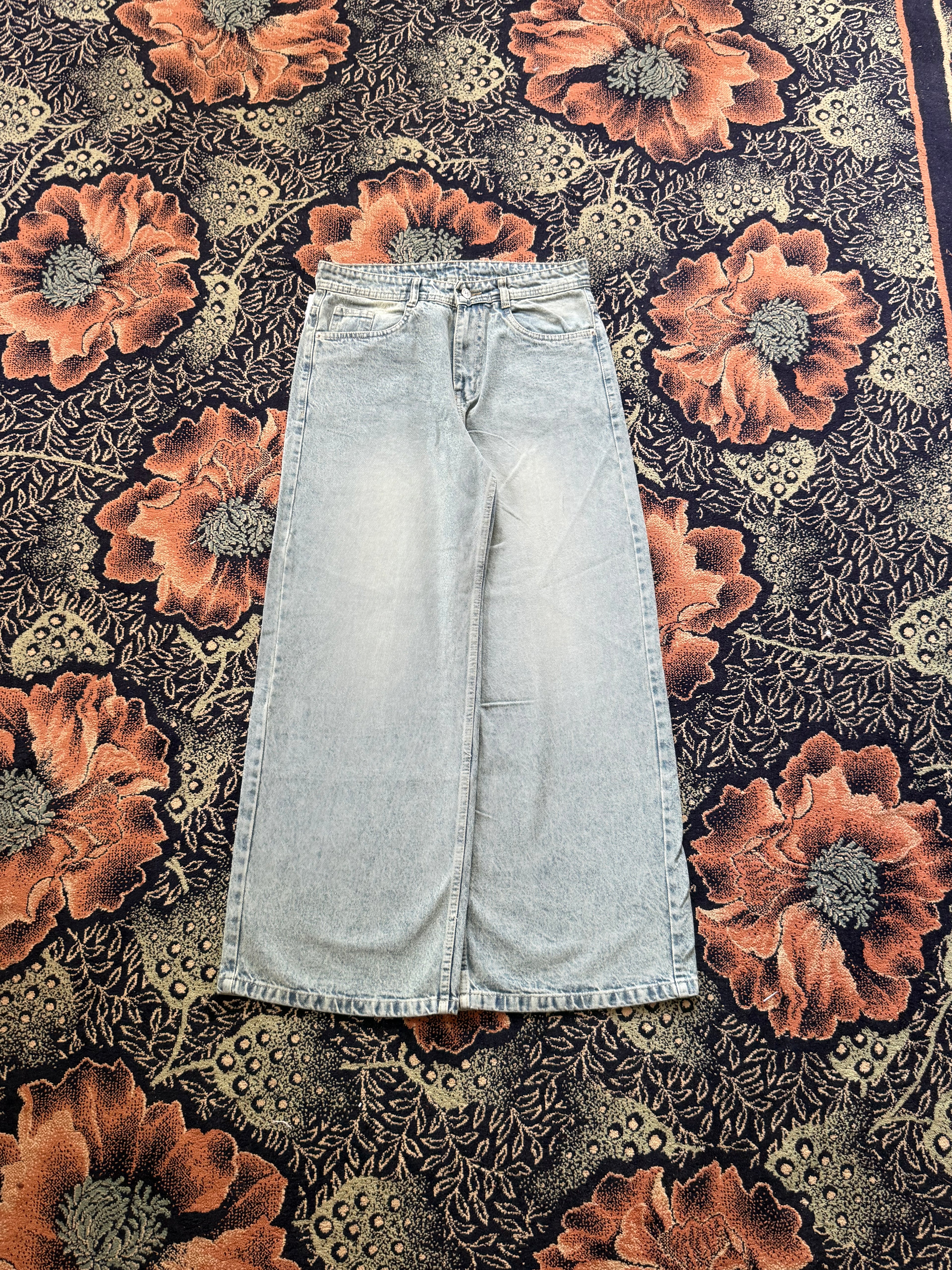 FROASTED DENIM WIDELEG