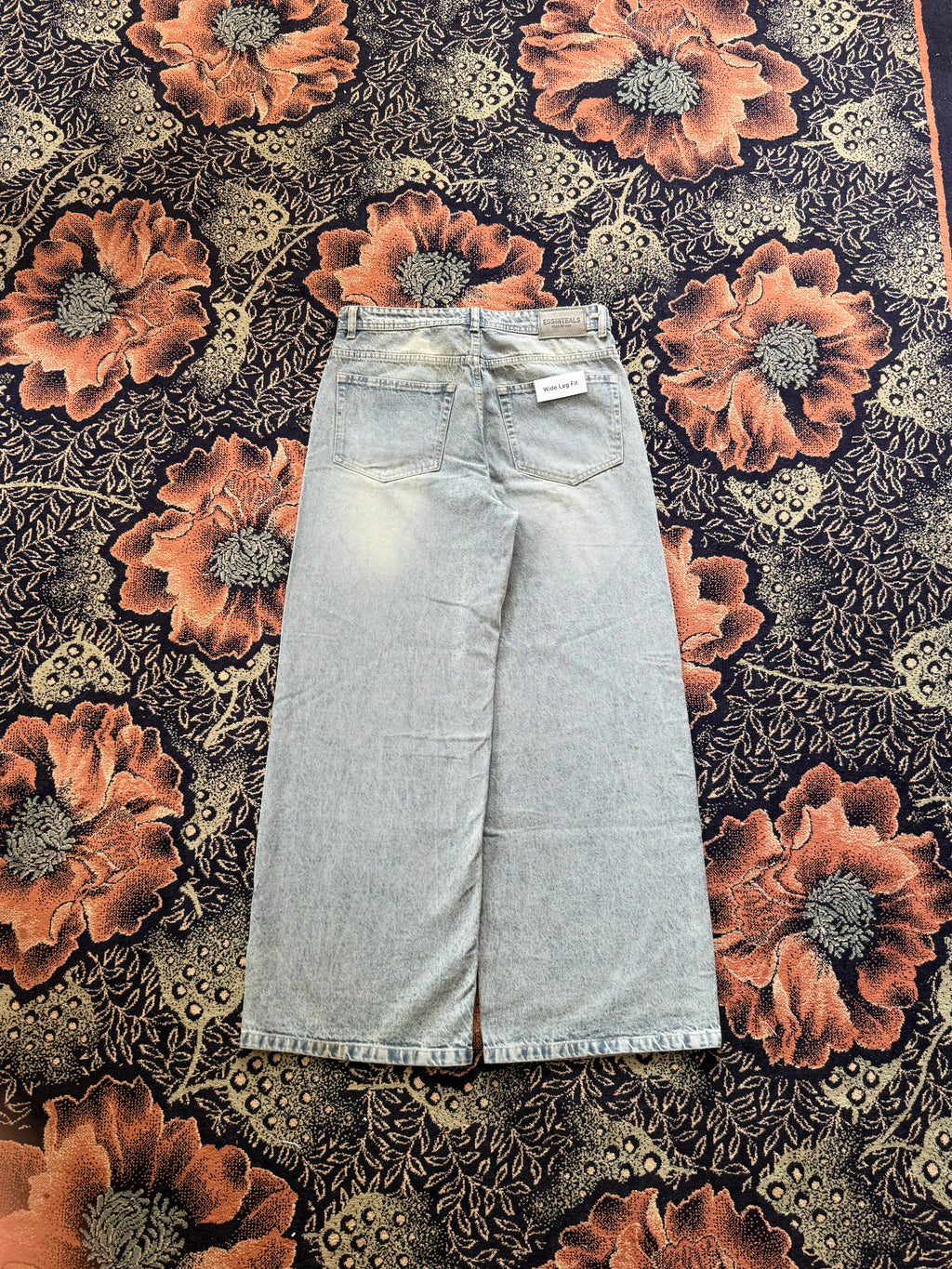FROASTED DENIM WIDELEG