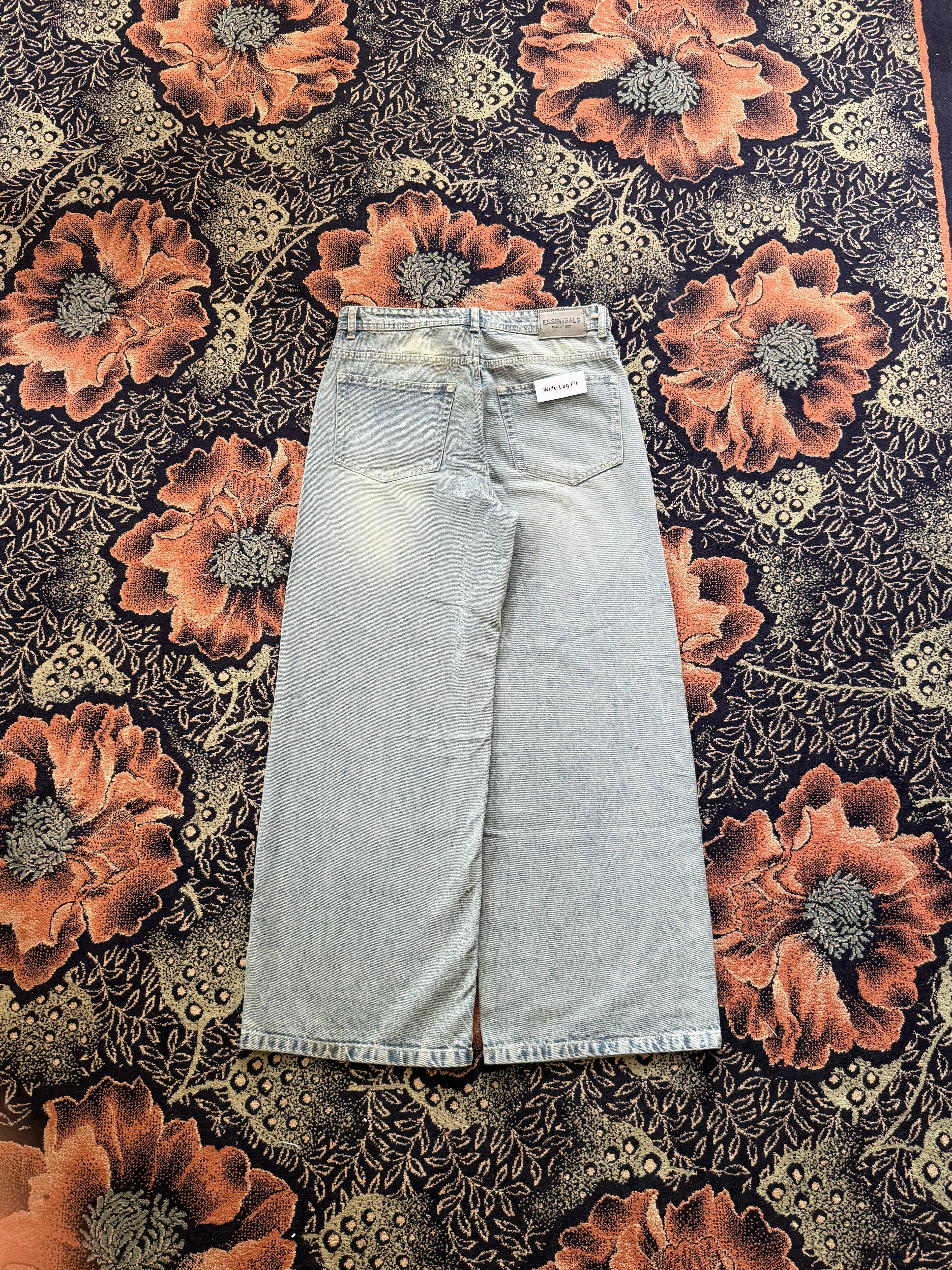 FROASTED DENIM WIDELEG