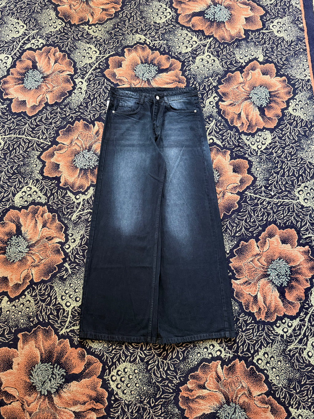 MIDNIGHT INDIGO WIDELEG