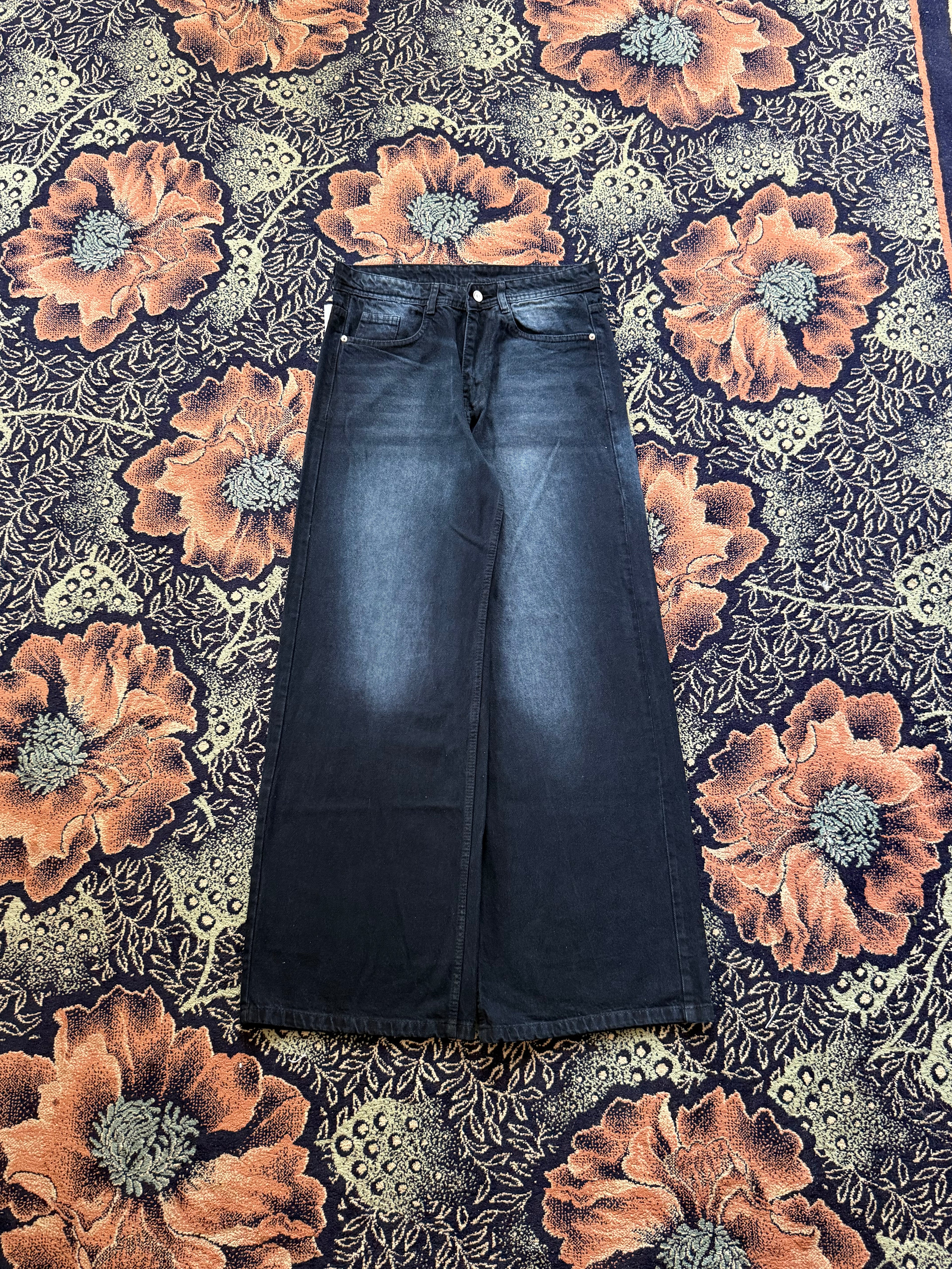 MIDNIGHT INDIGO WIDELEG
