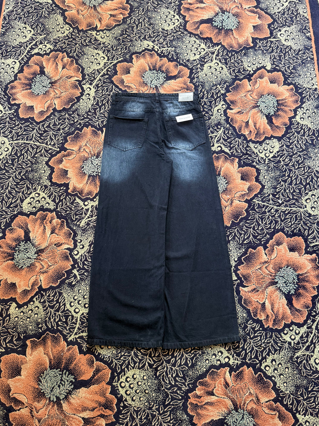 MIDNIGHT INDIGO WIDELEG