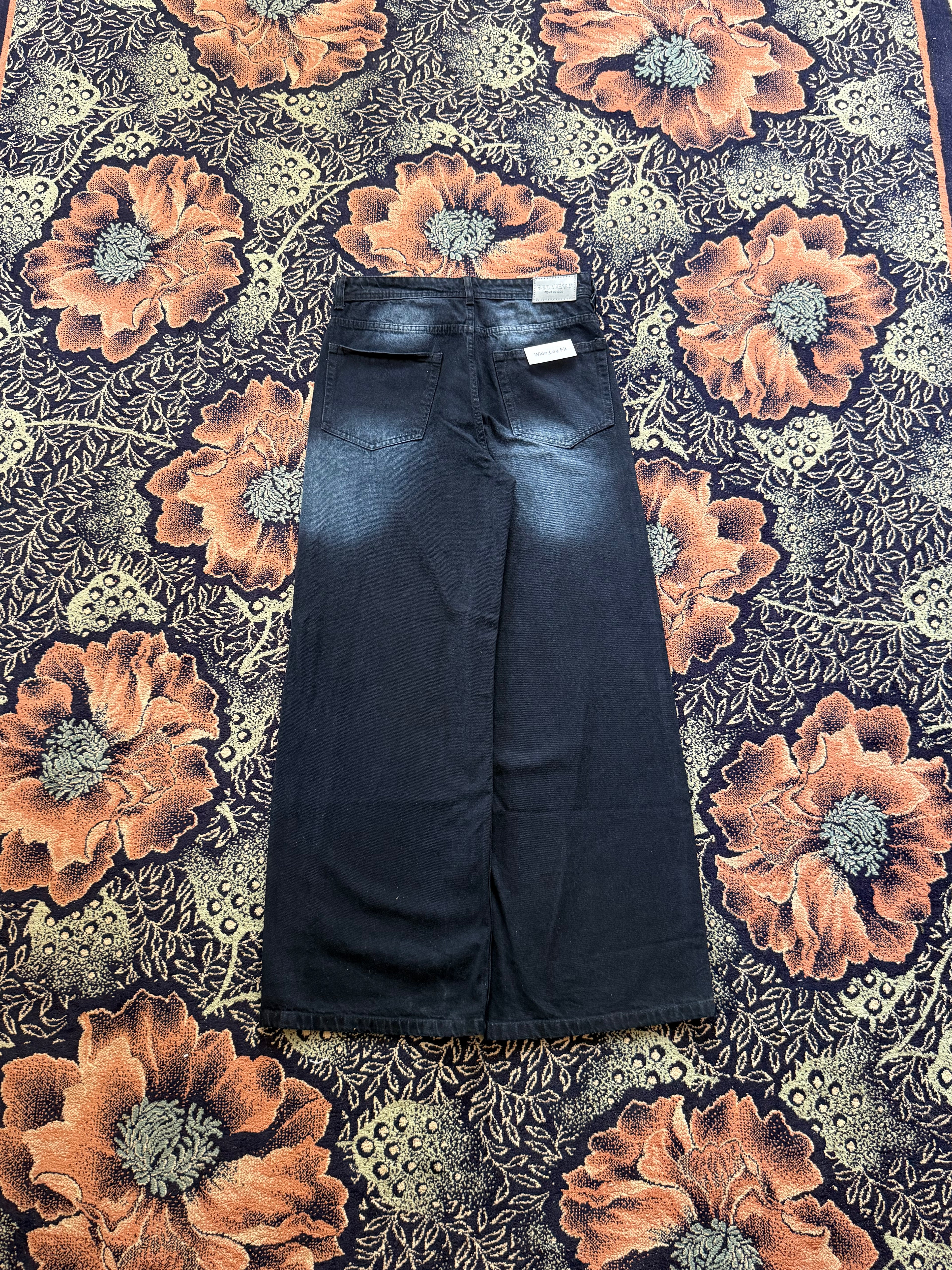 MIDNIGHT INDIGO WIDELEG