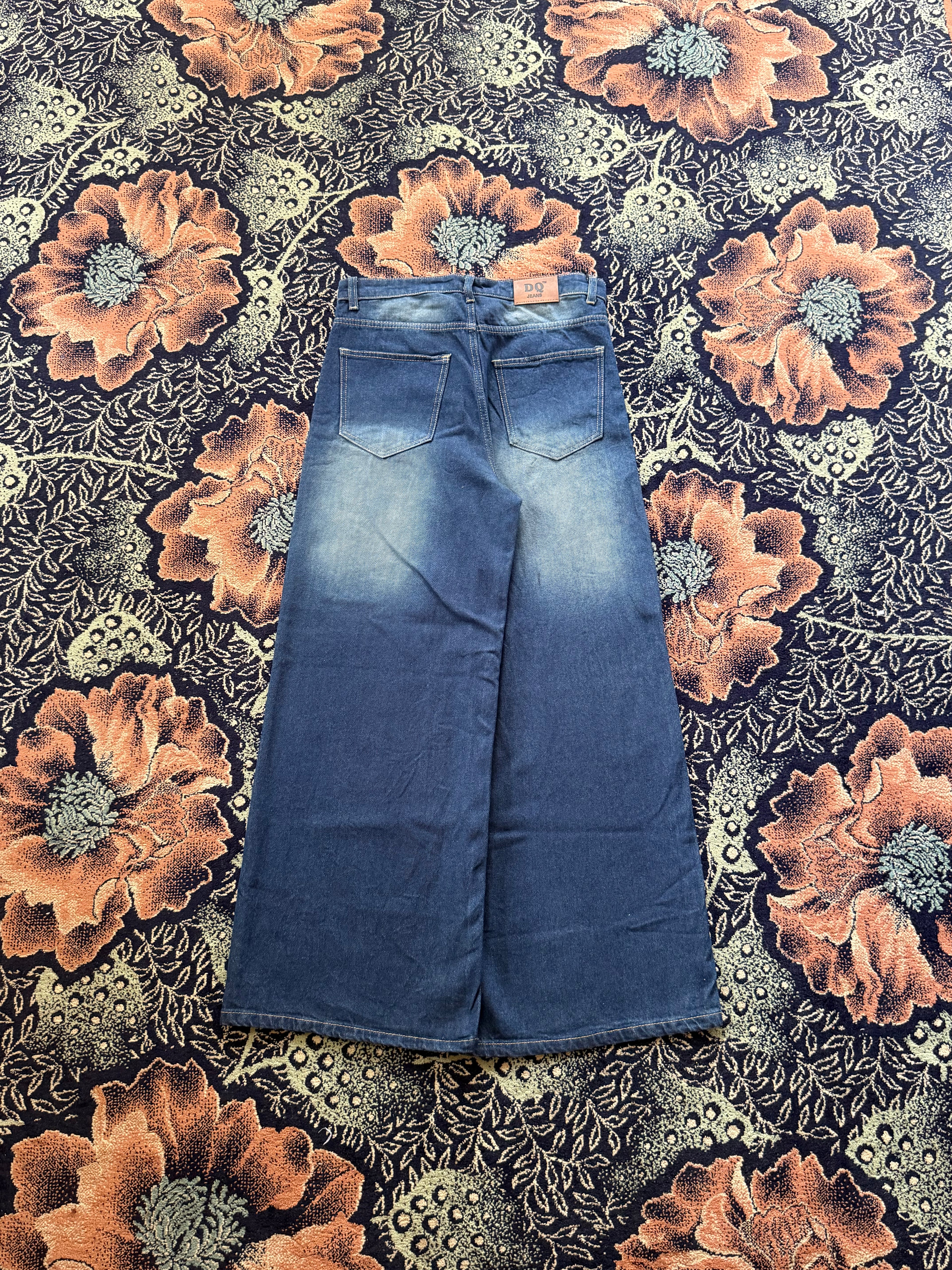 CLASSIC INDIGO BLUE WIDELEG